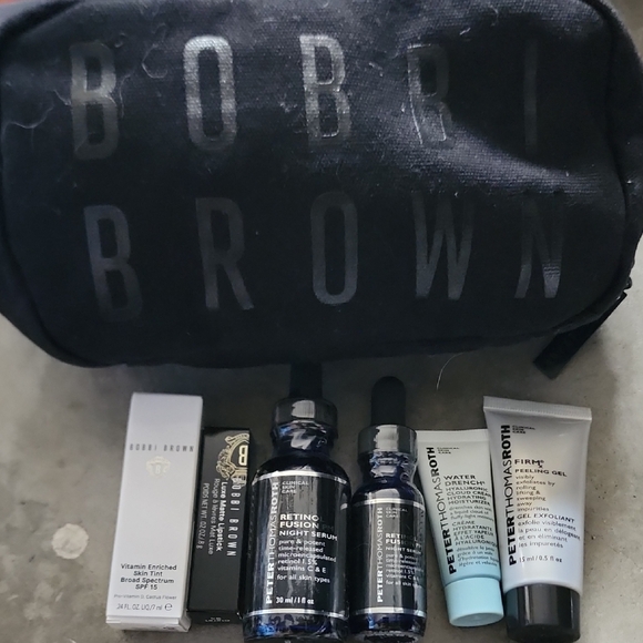 Bobbi Brown And Thomas Roth Skincare And Makeup Bundle - Picture 1 of 10